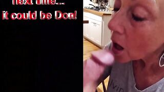 mother I'd like to fuck Hotwife, Swinger Candi Annie Drains Neighbour's dong Swallows Cum