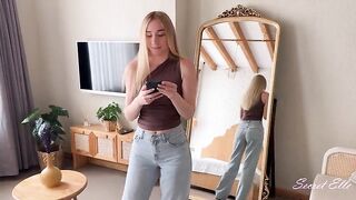 STEPMOM'S BUSINESS JOURNEY = 7 DAYS OF NON-STOP STEPSON CREAMPIE