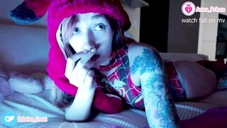 Spider Hotty Cosplay