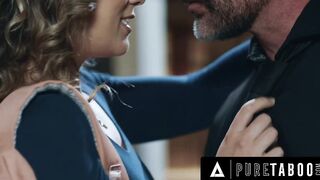 PURE TABOO Devout Virgin River Lynn Lures Teacher With Obscene Secret For Hard Anal To Save His Job