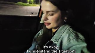 I gave a ride to a stranger who had a fight with her spouse .