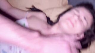 My stepsister likes it when I bang her at night