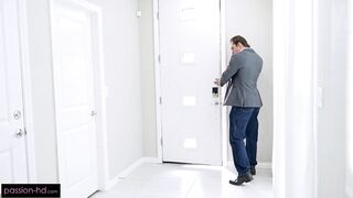 i showed him his fantasy abode — her reaction was worthwhile ?
