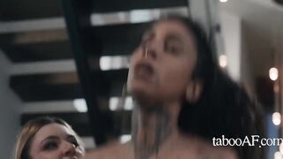 Coach Bangs Teen Students