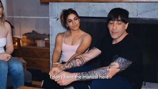 LARGE SHLONG MEETS LARGE BUTT AT THIS GROUP-SEX EVENT WITH ELNONOHUB