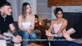 LARGE SHLONG MEETS LARGE BUTT AT THIS GROUP-SEX EVENT WITH ELNONOHUB