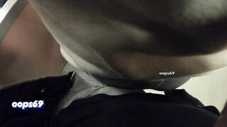 I Rub My Wang on a Stranger’s Booty Then This babe Grabs My Rod in the Metro