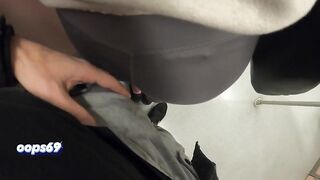 I Rub My Wang on a Stranger’s Booty Then This babe Grabs My Rod in the Metro