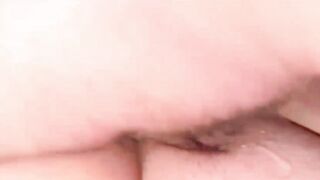 mother I'd like to fuck takes two cum loads, has her cunt eaten and fingers her cummy vagina