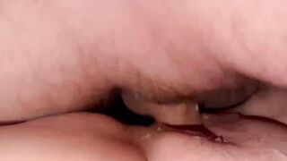 mother I'd like to fuck takes two cum loads, has her cunt eaten and fingers her cummy vagina