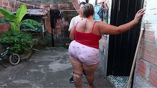 THIS HAPPENED WITH MY STEPSONS OUTSIDE THE ABODE, MEATY MISSIONARY BANG