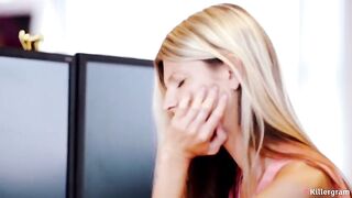 KILLERGRAM - Overworked Gina Gerson Gets Her Stress Drilled Out Of Her By Her Boss’s Thick Rod