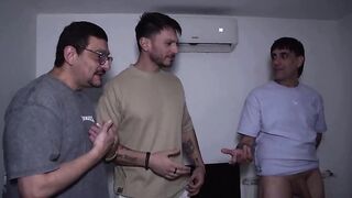 We ordered a delivery of cocks and it turned into a group sex.