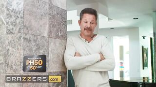 BRAZZERS - Breathtaking Nina Costa Uses Her Birthday Desire To Get Scott Nails’ Wang Back In Her Butt