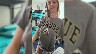 Amateur College Blond Moves In - Breezy Bri