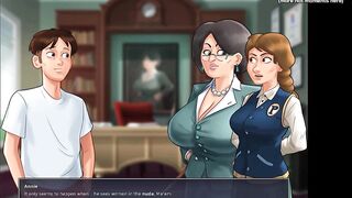 Summertime Saga - ALL SEX SCENES IN THE GAME - Massive Comics, Toon, Animated Porn Compilation(up to v0.eighteen.5)