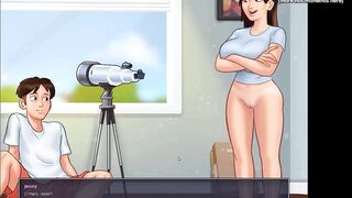 Summertime Saga - ALL SEX SCENES IN THE GAME - Massive Comics, Toon, Animated Porn Compilation(up to v0.eighteen.5)