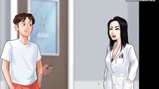 Summertime Saga - ALL SEX SCENES IN THE GAME - Massive Comics, Toon, Animated Porn Compilation(up to v0.eighteen.5)