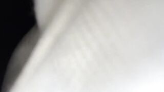 My roommate let me rub my dong on her body but I couldn't ejaculate - Dry Humping