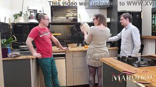 Making Orange Juice Turns Into Coarse Double – Spouse & Lover Destroy My Butt, Spouse Cums Unfathomable Inside During the time that I Squirt Everywhere