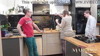 Making Orange Juice Turns Into Coarse Double – Spouse & Lover Destroy My Butt, Spouse Cums Unfathomable Inside During the time that I Squirt Everywhere