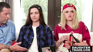 Stepdaughters Exchange Therapy Turns Taboo