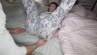I Bang My chunky Stepmom and fill her bulky cunt with a worthy load of goo