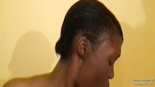 Casting Massive boobed french ebony hard analized n facialized