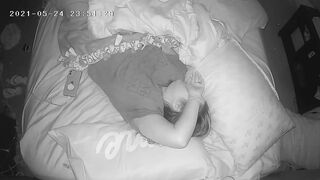 mother I'd like to fuck Plays With Her Twat Intensely In advance of Daybed