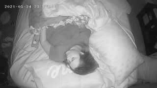 mother I'd like to fuck Plays With Her Twat Intensely In advance of Daybed