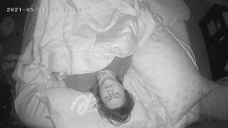 mother I'd like to fuck Plays With Her Twat Intensely In advance of Daybed