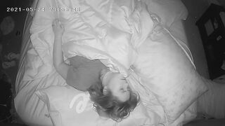 mother I'd like to fuck Plays With Her Twat Intensely In advance of Daybed