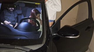 spouse takes wife to bang in parking lot with stranger!