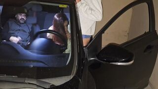 spouse takes wife to bang in parking lot with stranger!