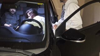 spouse takes wife to bang in parking lot with stranger!