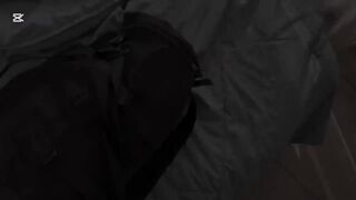 My girlfriend is hopeless for schlong; that babe won't let me leave out of a fellatio!!