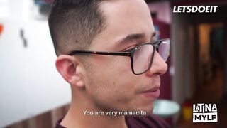 Tattooed Latin chick Amelia Red Discovered The Flawless Raunchy Adventure - LATIN BABE MYLF