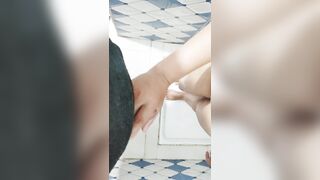  غير شافتني زبي واقف هاجت عليا كلام بالدارجة سكس مغربي حقيقي