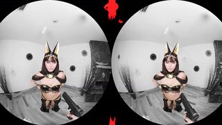 Megan Mistakes As Godess Anubis Test Whether U’ve Got The Stamina To Endure Her Craving