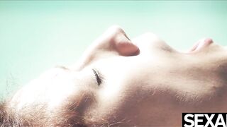 Marvelous lesbos flirt by the pool in advance of making every other climax