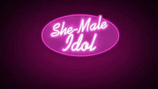 Shemale Idol Venus Lux Fucks Teen