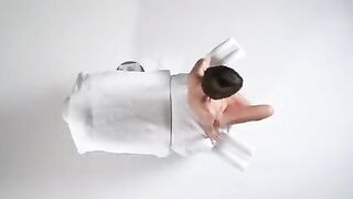 Vaginal fingering oil massage