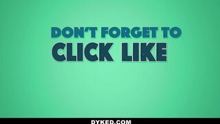 Dyked - Milf Dominates and Fucks Young Teen