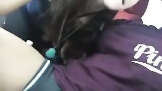BFF First Time Lesbian lovers in my car Ft Lauderdale Lesbians Part1