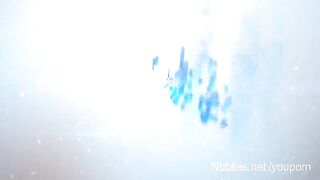 Teen cutie takes on cock and twat