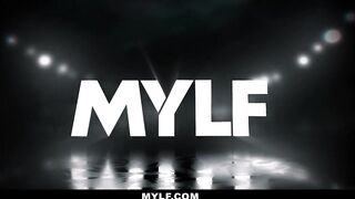 MYLF - Milf Lesbian Seduces Straight Girl
