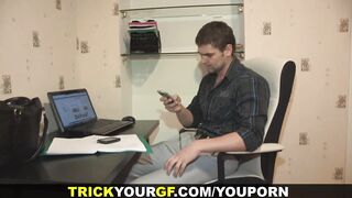Trick Your GF - Farewell tricky fuck