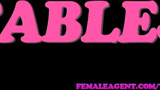 FemaleAgent New sexy MILF agent ready to decieve and devour