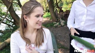 PickupClub - Merry Una Fairy Goes on a Blind Date to an Outdoor Riverside Café