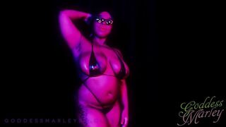 Ebony Bikini Summer Compilation 2022 - Tit Worship, Bikini Fetish, Black Femdom - Bitch goddess Marley